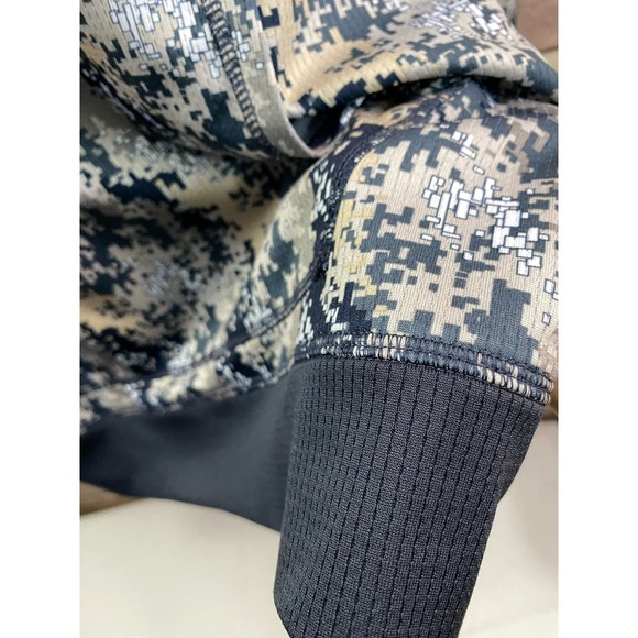 Southern Legends Jacket Mens XXL Light Gray Windbreaker Lightweight Hood camo - Picture 10 of 10